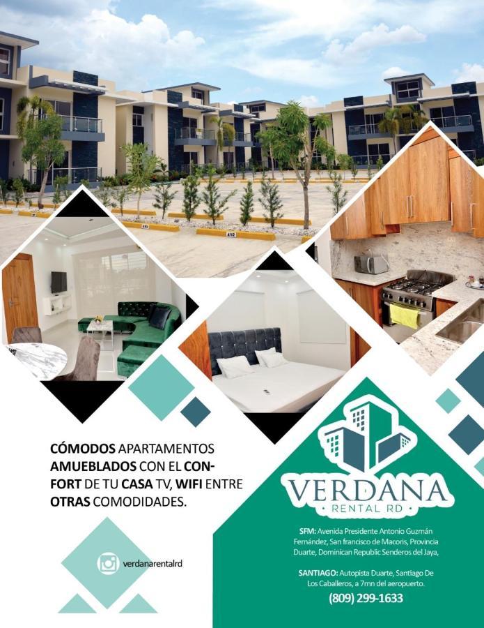 Verdana Sfm A2 Aparthotel San Francisco de Macorís Exterior foto