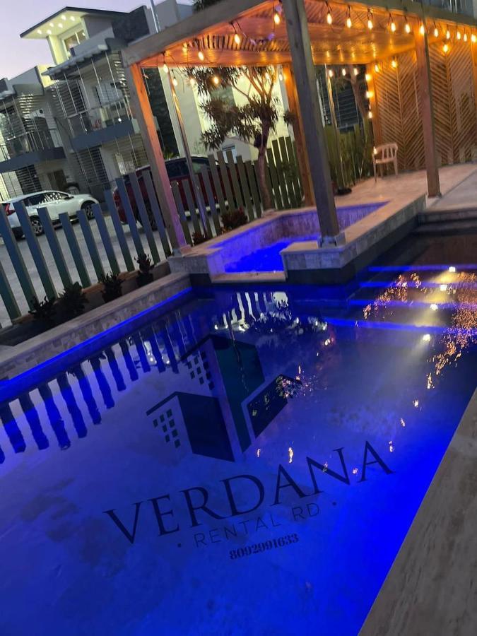 Verdana Sfm A2 Aparthotel San Francisco de Macorís Exterior foto